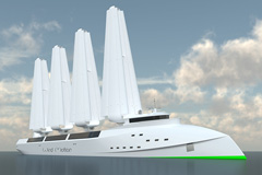 WindMotion A wing windship Mathis Ruhl